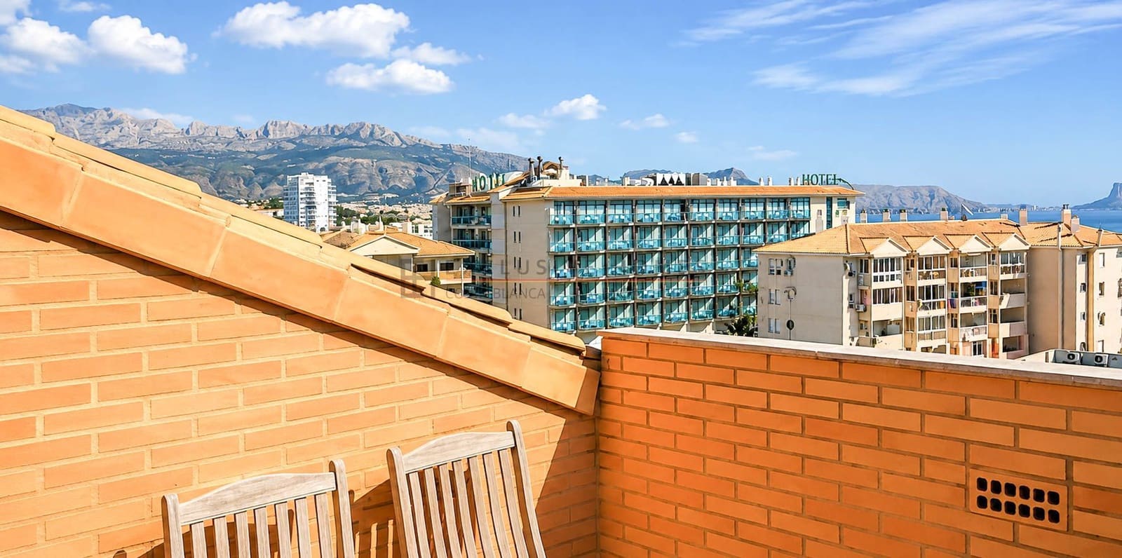 2 soveværelse Penthouse til salg i Albir med swimmingpool garage - € 569.000 (Ref: 10044448)