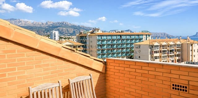 2 soveværelse Penthouse til salg i Albir, Alfaz del Pi / L'Alfàs del Pi med swimmingpool garage - € 569.000 (Ref: 10044448)