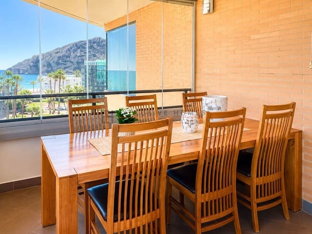 2 soveværelse Penthouse til salg i Albir, Alfaz del Pi / L'Alfàs del Pi med swimmingpool garage - € 569.000 (Ref: 10044448)