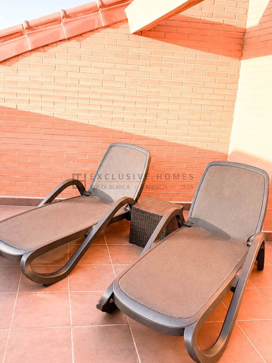 1 sovrum Takvåning till salu i Albir med pool garage - 399 000 € (Ref: 10044449)