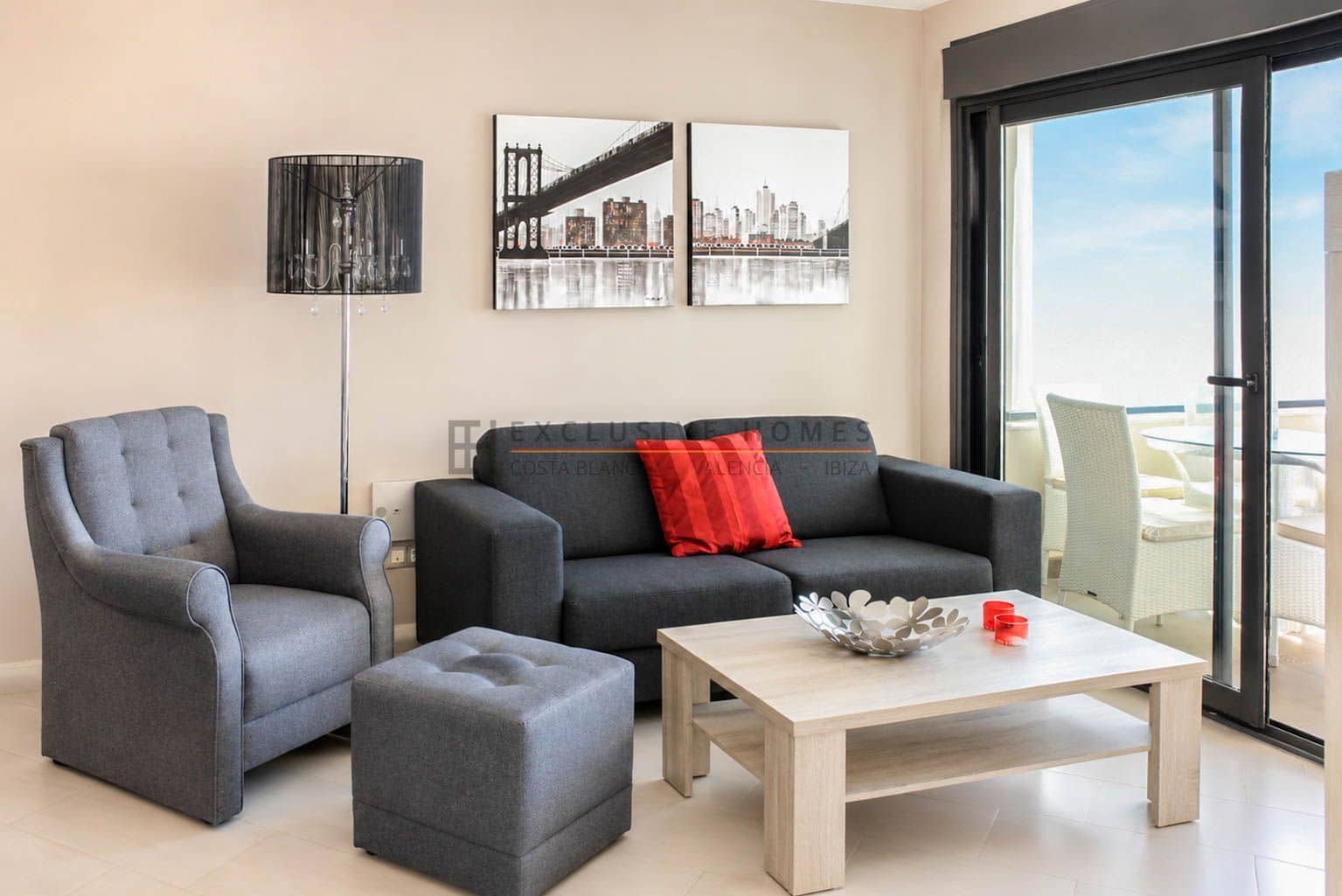 1 sovrum Takvåning till salu i Albir med pool garage - 399 000 € (Ref: 10044449)