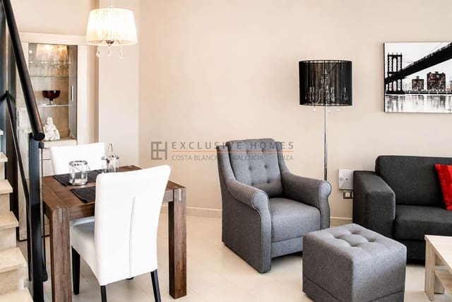 1 sovrum Takvåning till salu i Albir, Alfaz del Pi / L'Alfàs del Pi med pool garage - 399 000 € (Ref: 10044449)