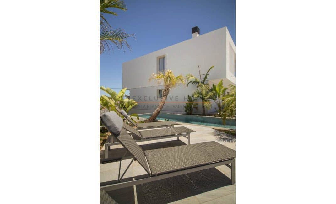 4 camera da letto Villetta Bifamiliare in vendita in Albir con piscina garage - 2.895.000 € (Rif: 10070305)