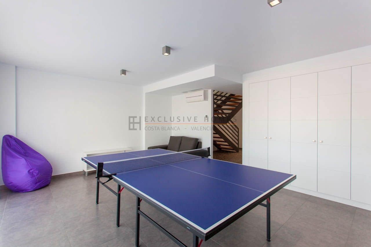 4 camera da letto Villetta Bifamiliare in vendita in Albir con piscina garage - 2.895.000 € (Rif: 10070305)