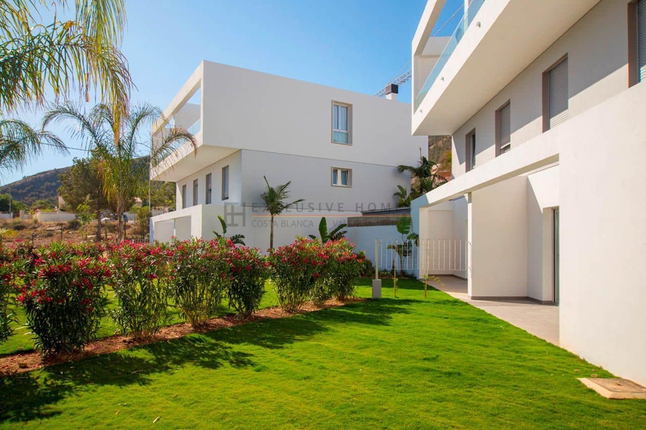 4 camera da letto Villetta Bifamiliare in vendita in Albir con piscina garage - 2.895.000 € (Rif: 10070305)
