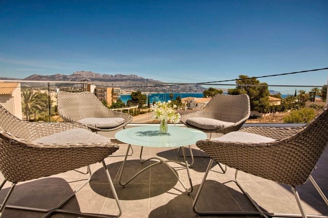 4 camera da letto Villetta Bifamiliare in vendita in Albir, Alfaz del Pi / L'Alfàs del Pi con piscina garage - 2.895.000 € (Rif: 10070305)
