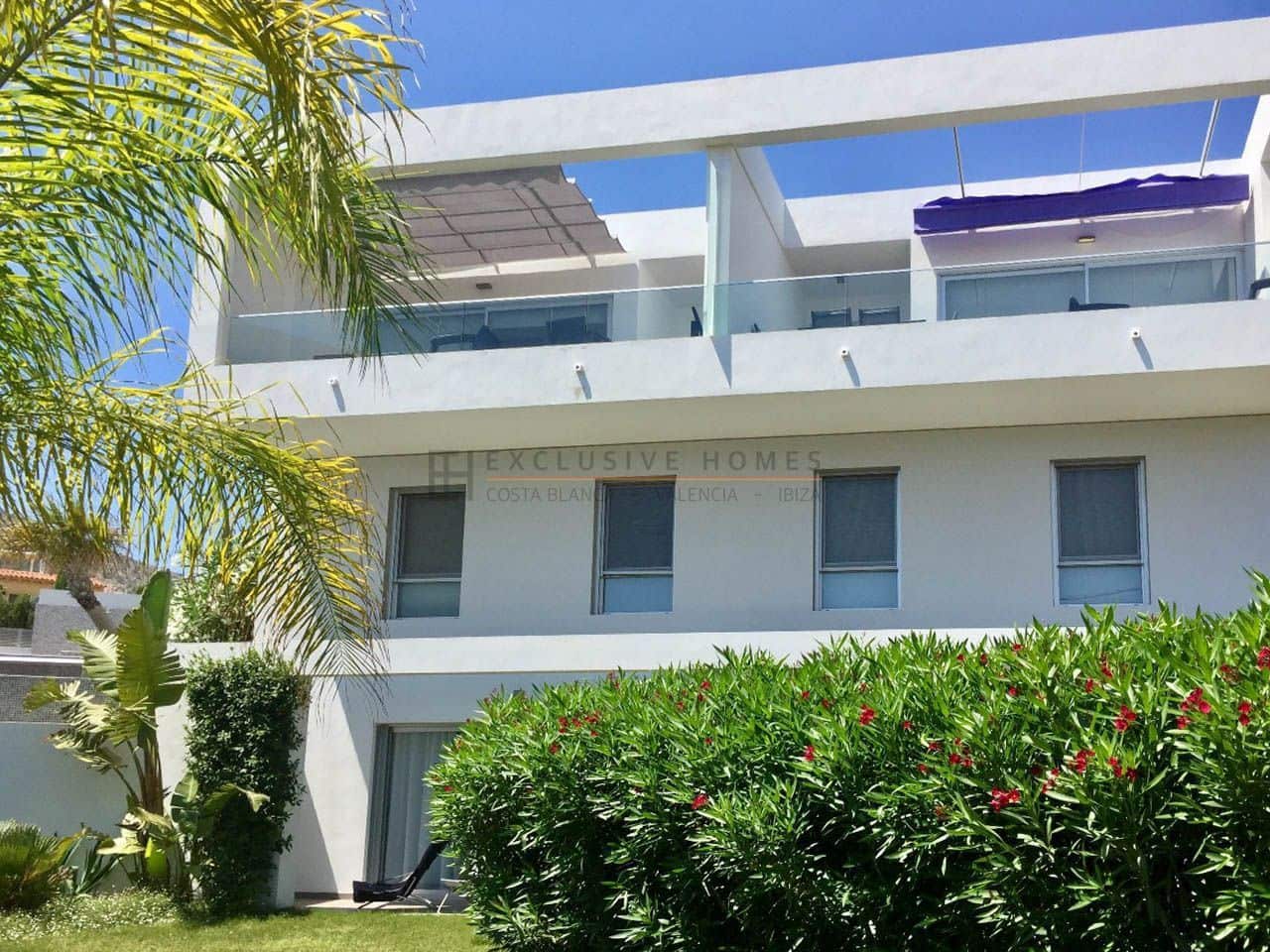 4 camera da letto Villetta Bifamiliare in vendita in Albir con piscina garage - 2.895.000 € (Rif: 10070305)
