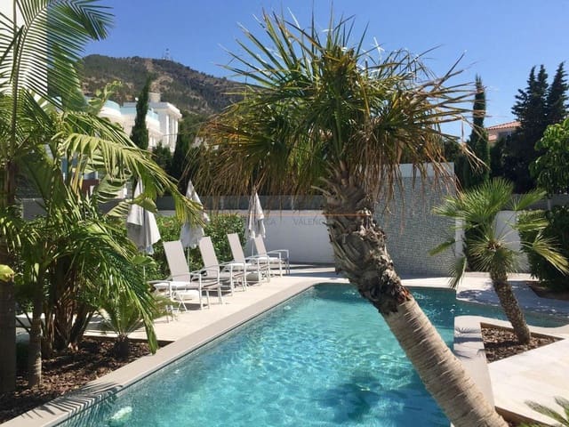 4 camera da letto Villetta Bifamiliare in vendita in Albir, Alfaz del Pi / L'Alfàs del Pi con piscina garage - 2.895.000 € (Rif: 10070305)