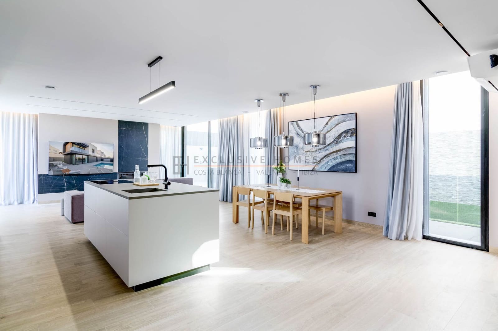 4 slaapkamer Halfvrijstaande villa te koop in Albir met zwembad garage - € 1.950.000 (Ref: 10070306)