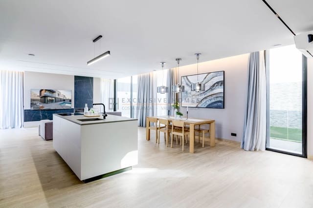 4 slaapkamer Halfvrijstaande villa te koop in Albir, Alfaz del Pi / L'Alfàs del Pi met zwembad garage - € 1.950.000 (Ref: 10070306)