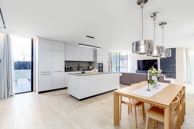 4 slaapkamer Halfvrijstaande villa te koop in Albir, Alfaz del Pi / L'Alfàs del Pi met zwembad garage - € 1.950.000 (Ref: 10070306)