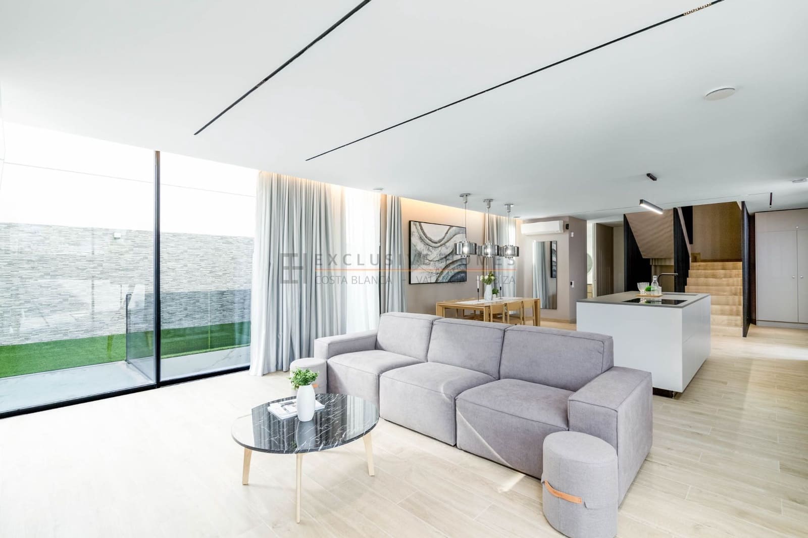 4 slaapkamer Halfvrijstaande villa te koop in Albir met zwembad garage - € 1.950.000 (Ref: 10070306)