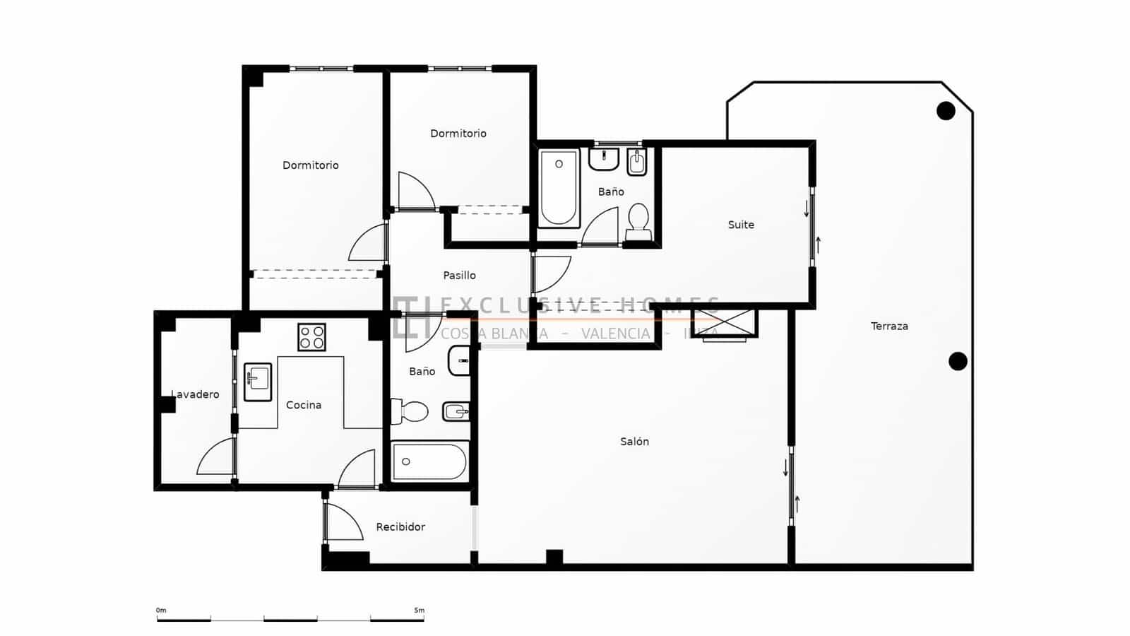 3 sovrum Lägenhet till salu i Altea med pool garage - 355 000 € (Ref: 10070307)