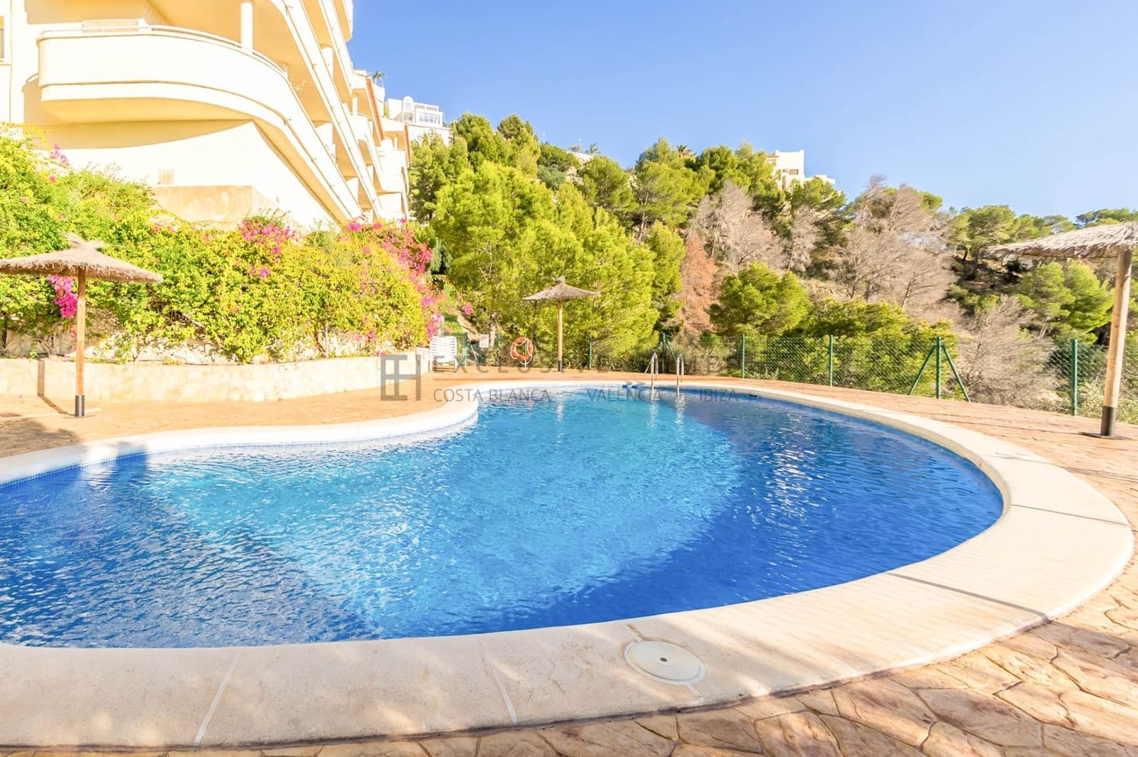 3 sovrum Lägenhet till salu i Altea med pool garage - 355 000 € (Ref: 10070307)