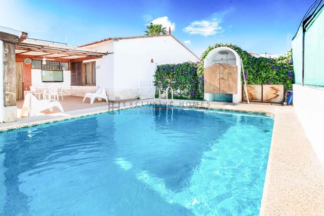 3 Zimmer Villa zu verkaufen in Albir, Alfaz del Pi / L'Alfàs del Pi mit Pool Garage - 639.000 € (Ref: 10070308)