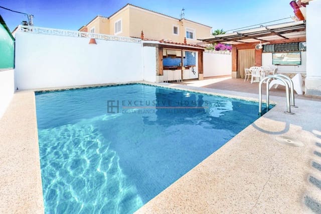 3 Zimmer Villa zu verkaufen in Albir, Alfaz del Pi / L'Alfàs del Pi mit Pool Garage - 639.000 € (Ref: 10070308)