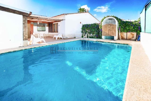 3 Zimmer Villa zu verkaufen in Albir, Alfaz del Pi / L'Alfàs del Pi mit Pool Garage - 639.000 € (Ref: 10070308)