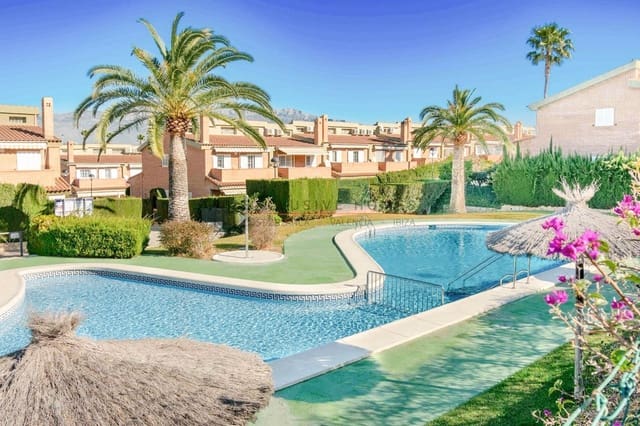 3 quarto Moradia Geminada para venda em Albir, Alfaz del Pi / L'Alfàs del Pi com piscina garagem - 455 000 € (Ref: 10070309)