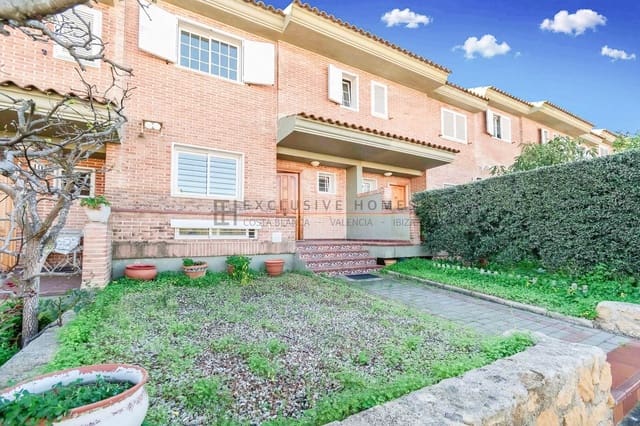 3 quarto Moradia Geminada para venda em Albir, Alfaz del Pi / L'Alfàs del Pi com piscina garagem - 455 000 € (Ref: 10070309)