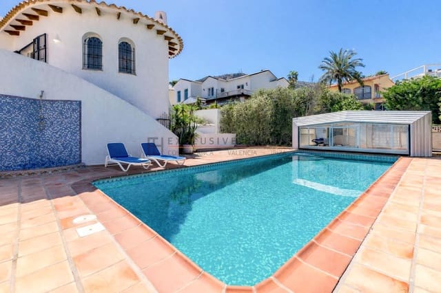 5 Zimmer Villa zu verkaufen in Albir, Alfaz del Pi / L'Alfàs del Pi mit Pool Garage - 795.000 € (Ref: 10070310)