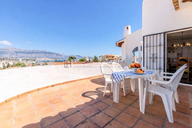 5 Zimmer Villa zu verkaufen in Albir, Alfaz del Pi / L'Alfàs del Pi mit Pool Garage - 795.000 € (Ref: 10070310)