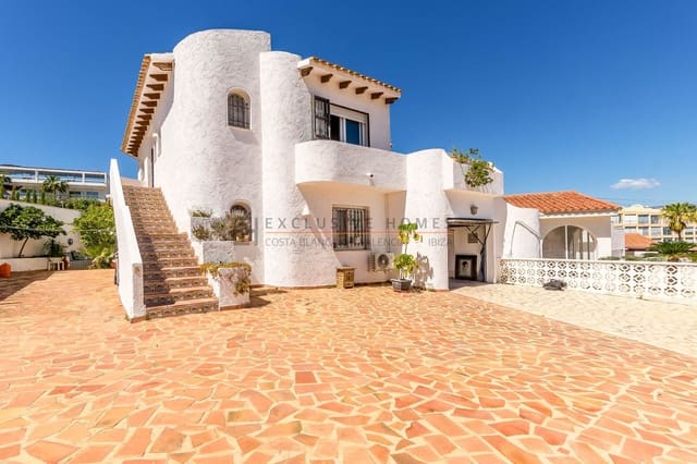 5 Zimmer Villa zu verkaufen in Albir, Alfaz del Pi / L'Alfàs del Pi mit Pool Garage - 795.000 € (Ref: 10070310)