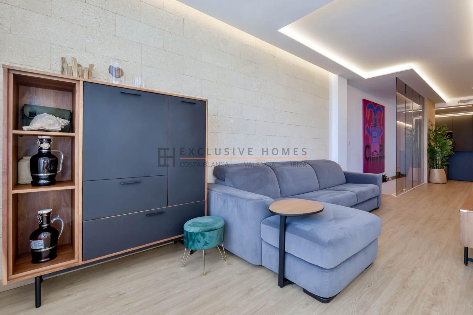 4 quarto Casa em Banda para venda em Altea com piscina garagem - 649 000 € (Ref: 10077708)