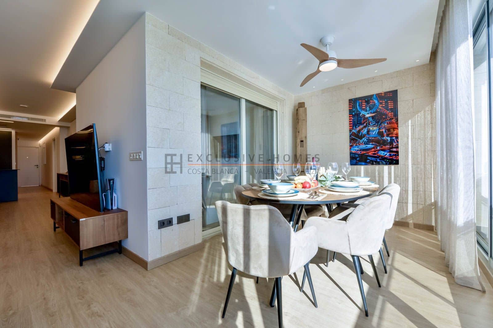 4 quarto Casa em Banda para venda em Altea com piscina garagem - 649 000 € (Ref: 10077708)