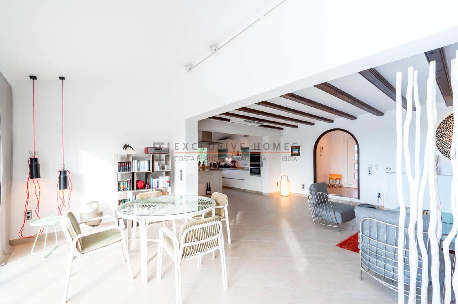 Chalet de 3 habitaciones en Moraira en venta con piscina garaje - 1.425.000 € (Ref: 10077709)