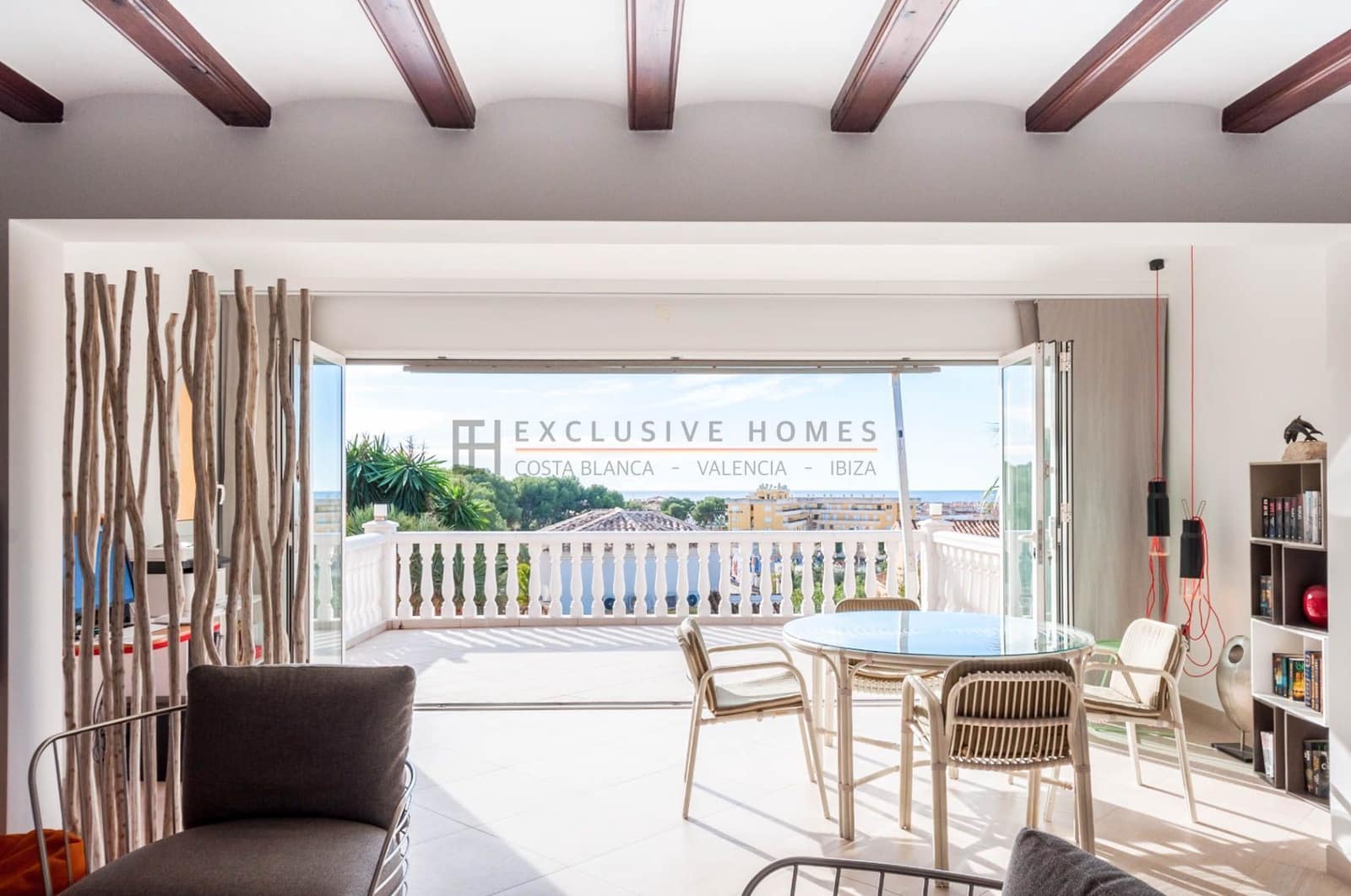 Chalet de 3 habitaciones en Moraira en venta con piscina garaje - 1.425.000 € (Ref: 10077709)