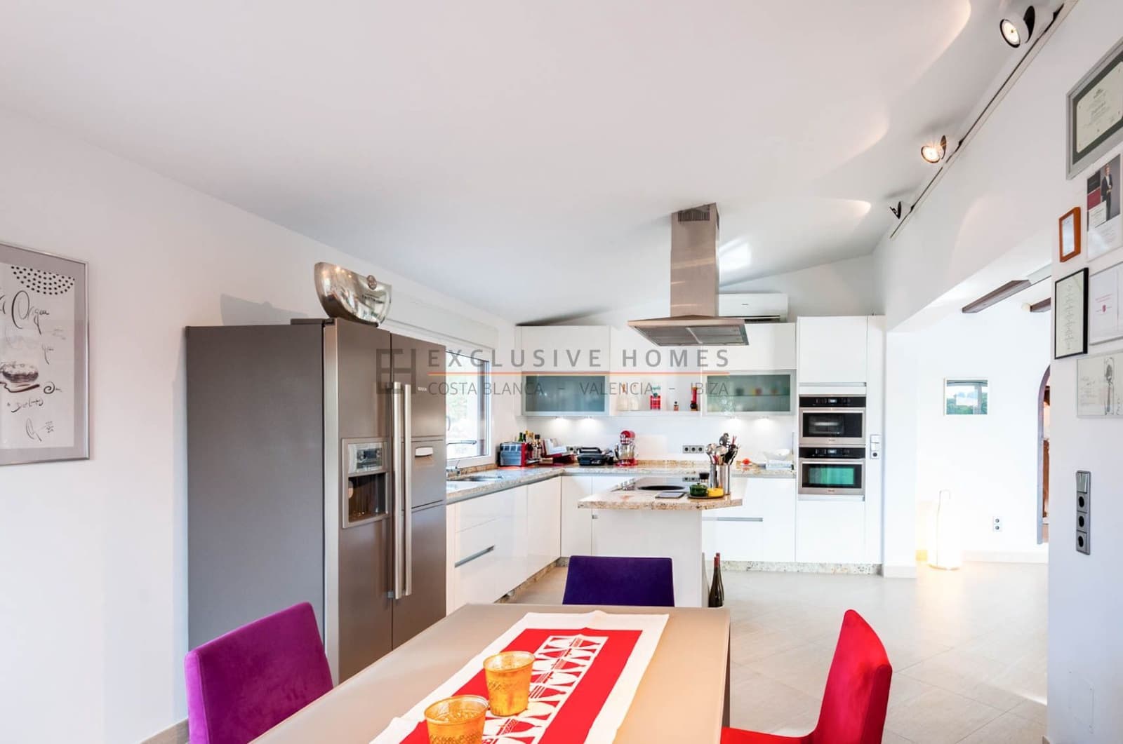 Chalet de 3 habitaciones en Moraira en venta con piscina garaje - 1.425.000 € (Ref: 10077709)