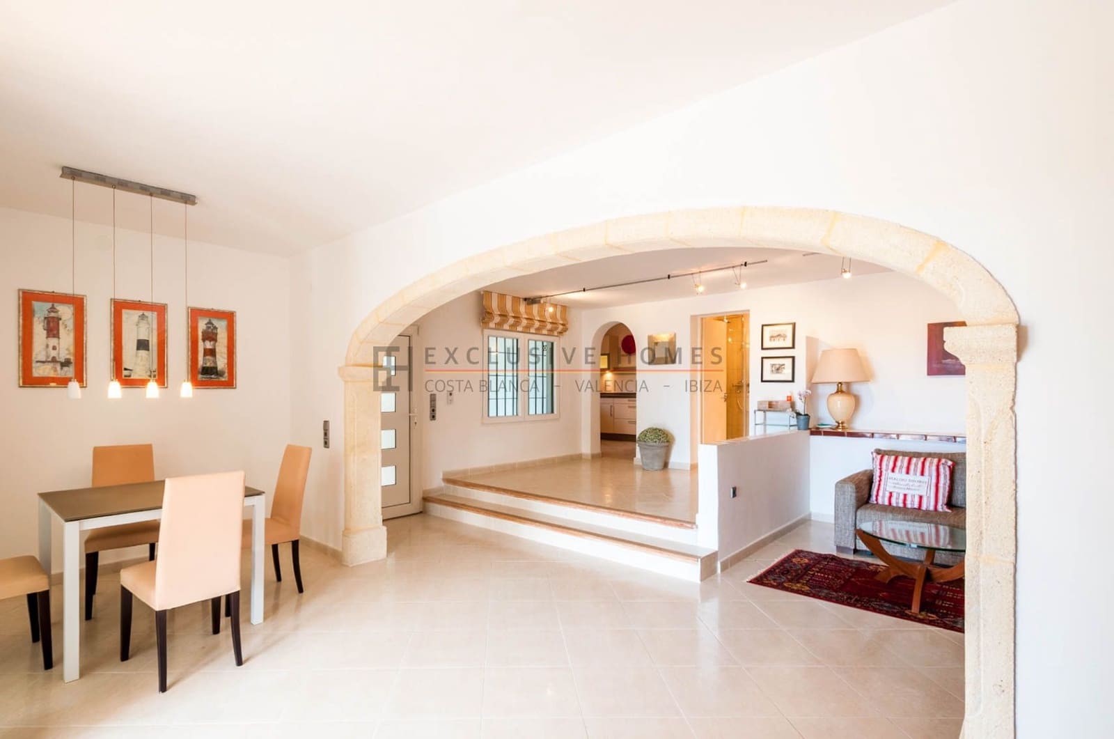 Chalet de 3 habitaciones en Moraira en venta con piscina garaje - 1.425.000 € (Ref: 10077709)