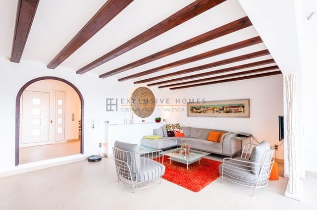 Chalet de 3 habitaciones en Moraira, Teulada-Moraira en venta con piscina garaje - 1.425.000 € (Ref: 10077709)