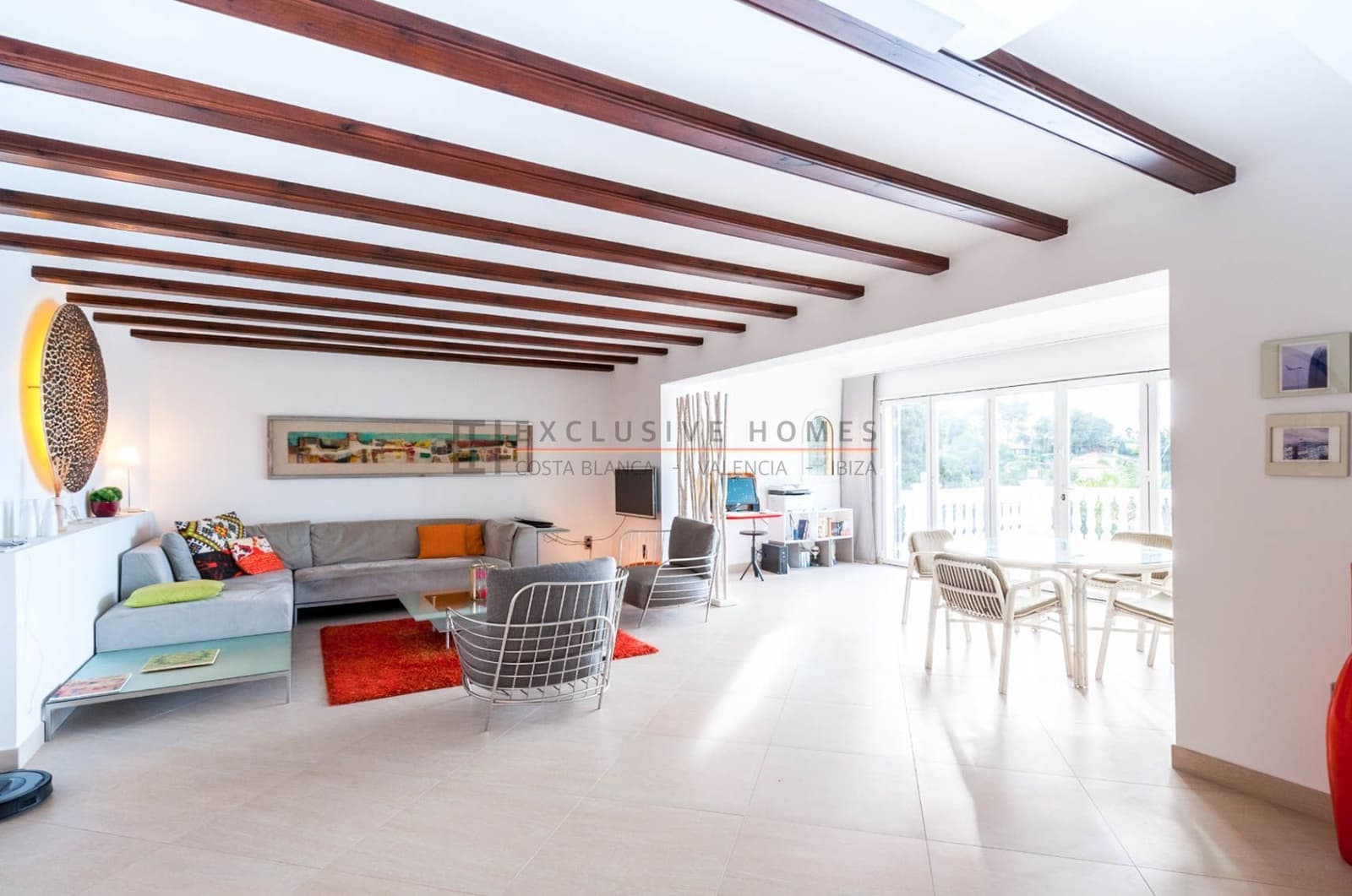 Chalet de 3 habitaciones en Moraira en venta con piscina garaje - 1.425.000 € (Ref: 10077709)