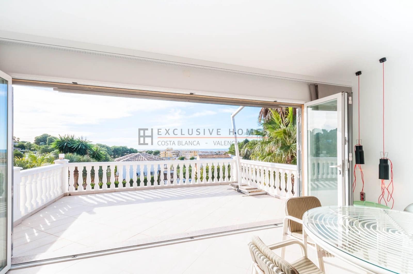 Chalet de 3 habitaciones en Moraira en venta con piscina garaje - 1.425.000 € (Ref: 10077709)