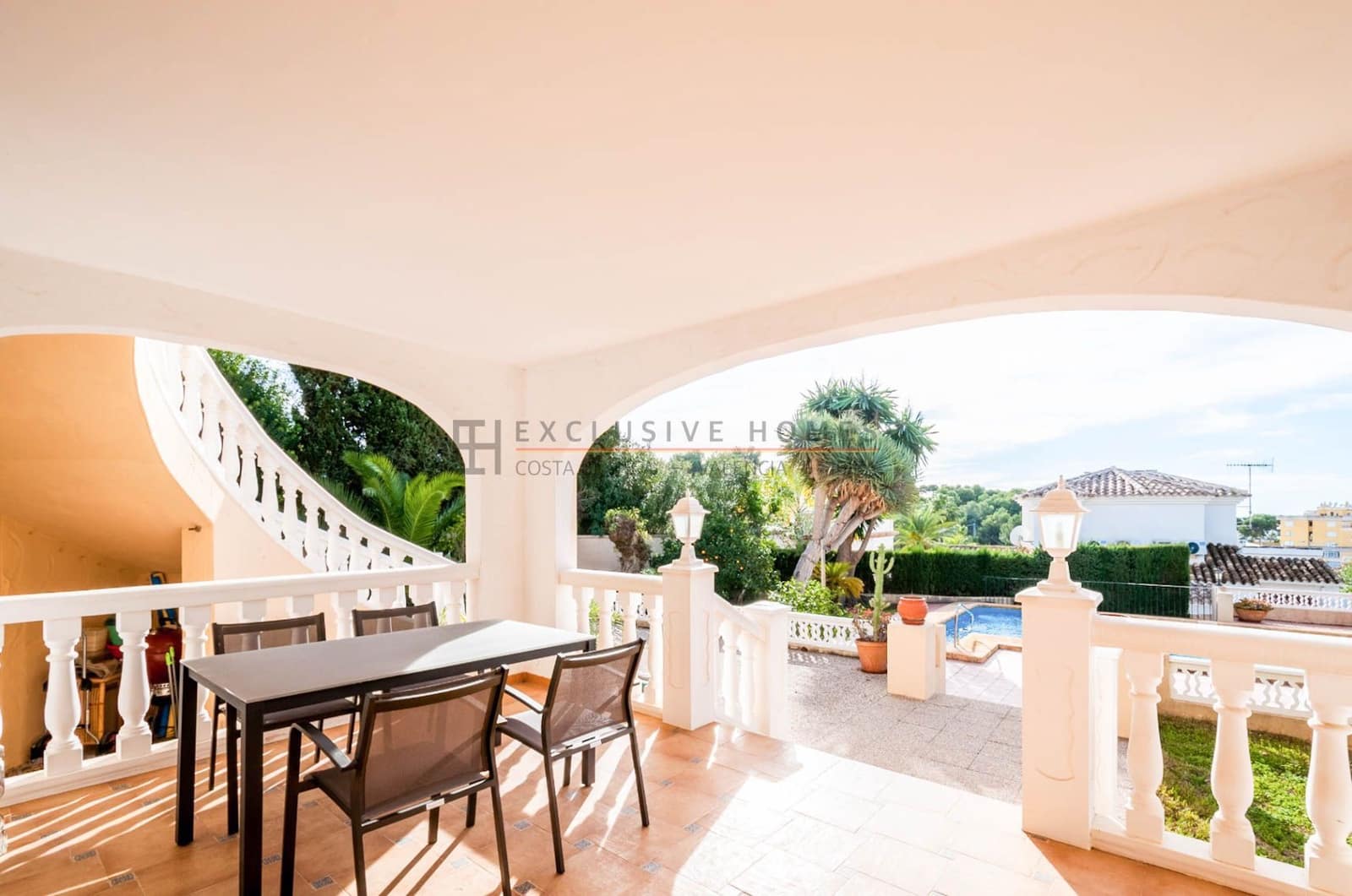 Chalet de 3 habitaciones en Moraira en venta con piscina garaje - 1.425.000 € (Ref: 10077709)