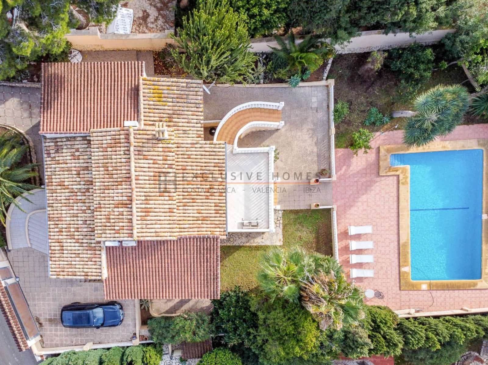 Chalet de 3 habitaciones en Moraira en venta con piscina garaje - 1.425.000 € (Ref: 10077709)