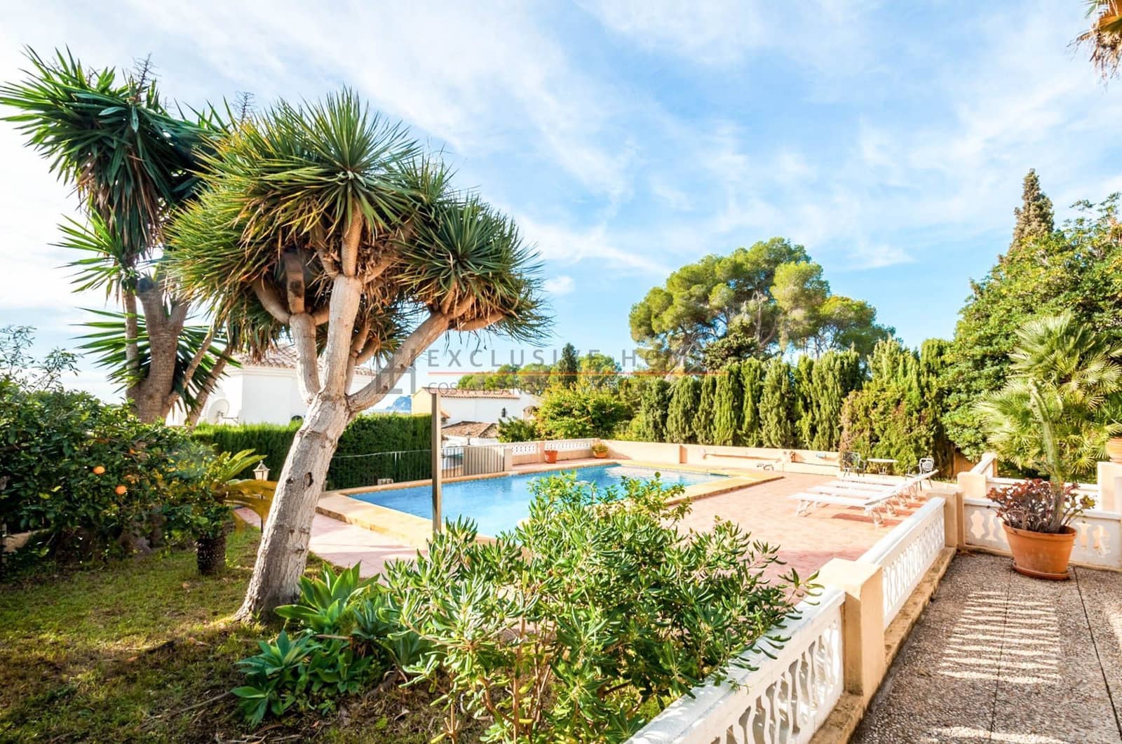 Chalet de 3 habitaciones en Moraira en venta con piscina garaje - 1.425.000 € (Ref: 10077709)
