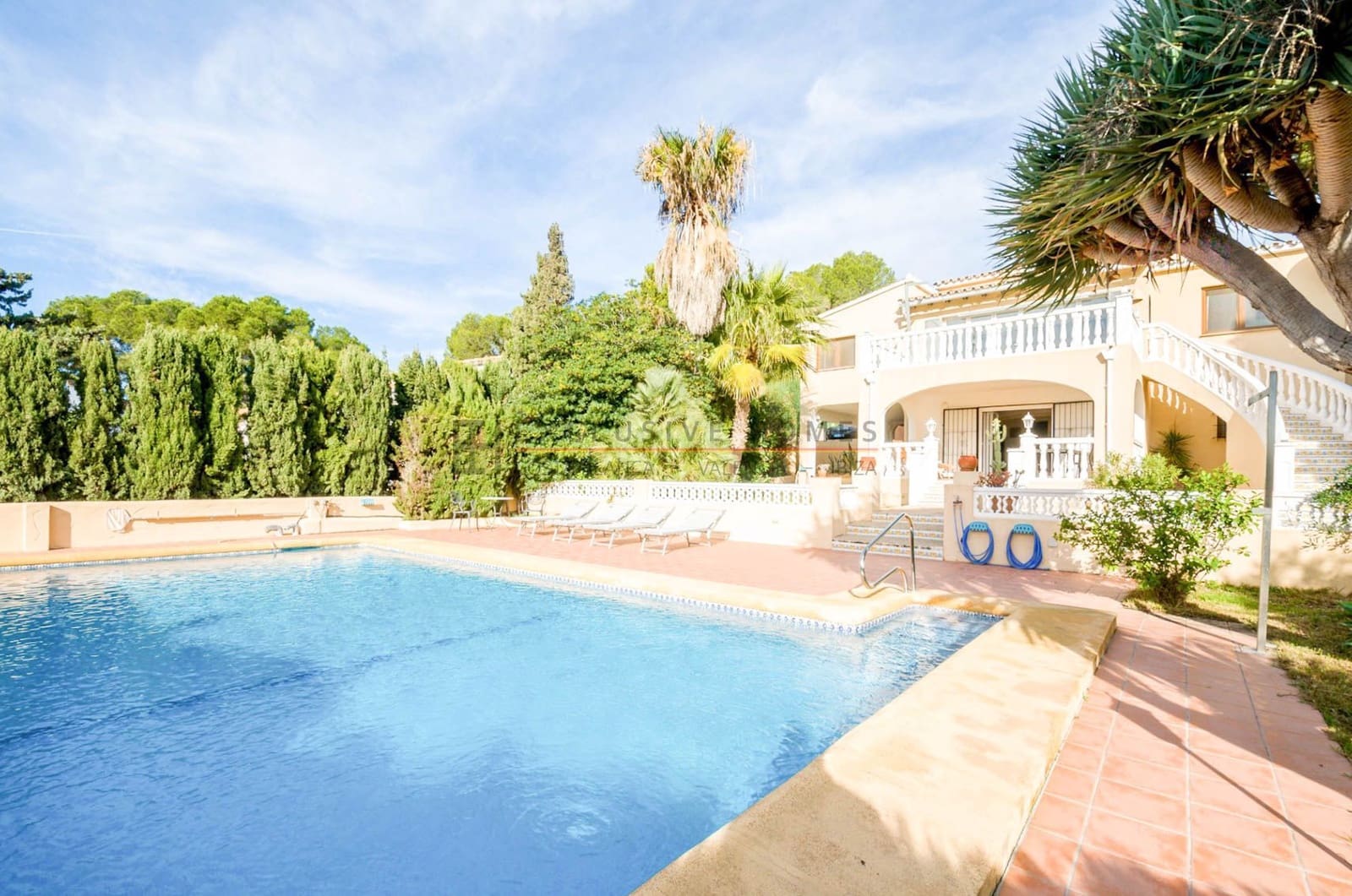 Chalet de 3 habitaciones en Moraira en venta con piscina garaje - 1.425.000 € (Ref: 10077709)