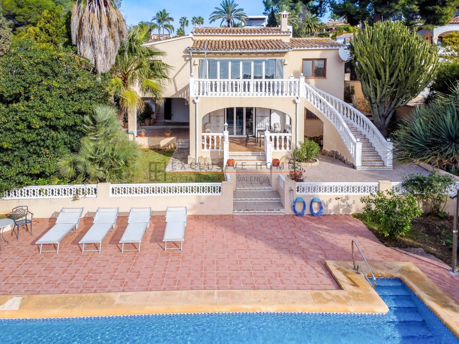 Chalet de 3 habitaciones en Moraira en venta con piscina garaje - 1.425.000 € (Ref: 10077709)