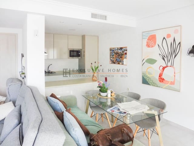 2 sypialnia Apartament na sprzedaż w Xeresa z basenem garażem - 259 000 € (Ref: 10085476)