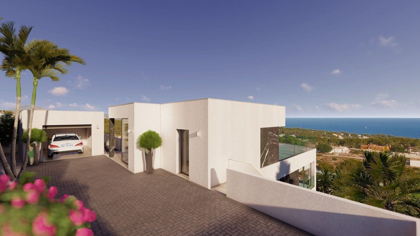 3 sypialnia Willa na sprzedaż w Calpe / Calp z basenem garażem - 1 250 000 € (Ref: 6025640)