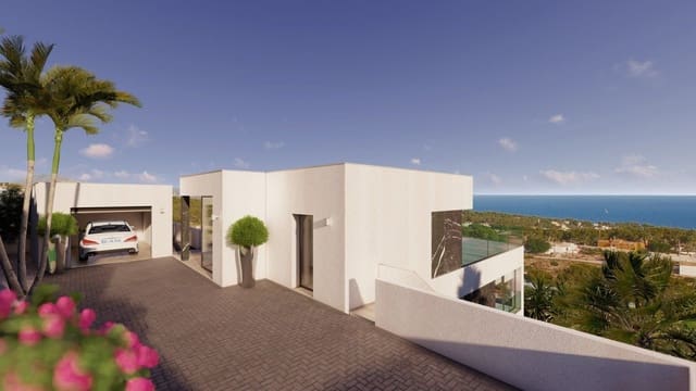 3 sypialnia Willa na sprzedaż w Calpe / Calp z basenem garażem - 1 250 000 € (Ref: 6025640)