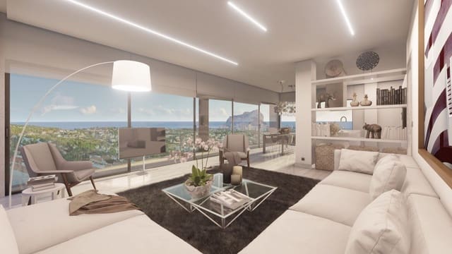 3 sypialnia Willa na sprzedaż w Calpe / Calp z basenem garażem - 1 250 000 € (Ref: 6025640)