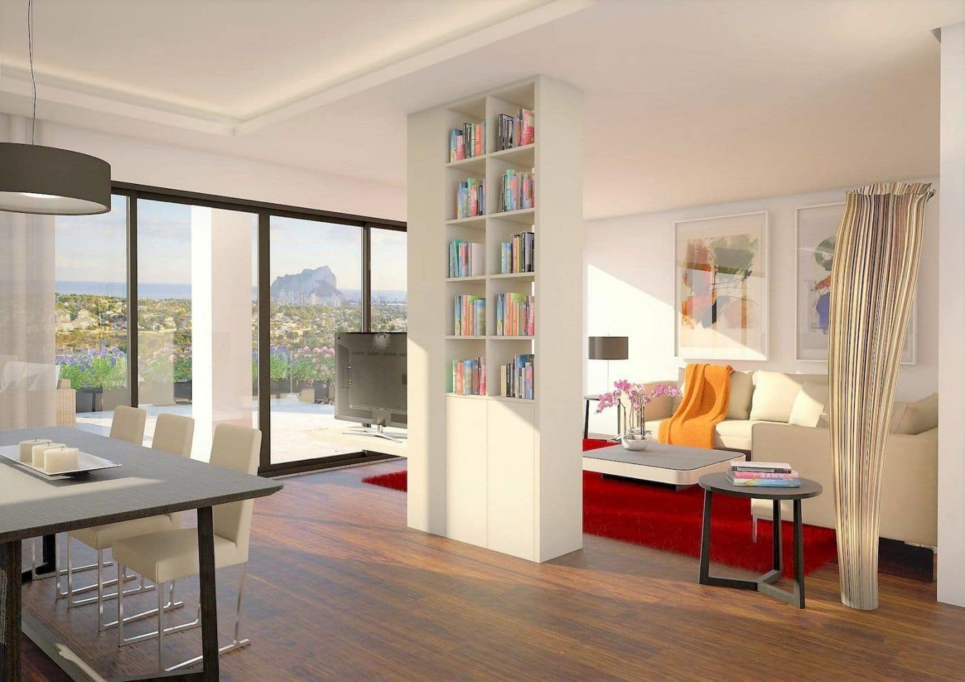 3 sypialnia Willa na sprzedaż w Calpe / Calp z basenem garażem - 1 250 000 € (Ref: 6025640)