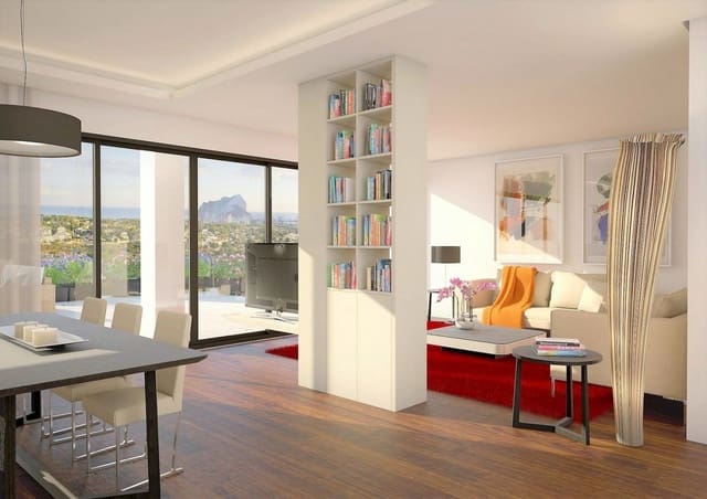 3 sypialnia Willa na sprzedaż w Calpe / Calp z basenem garażem - 1 250 000 € (Ref: 6025640)
