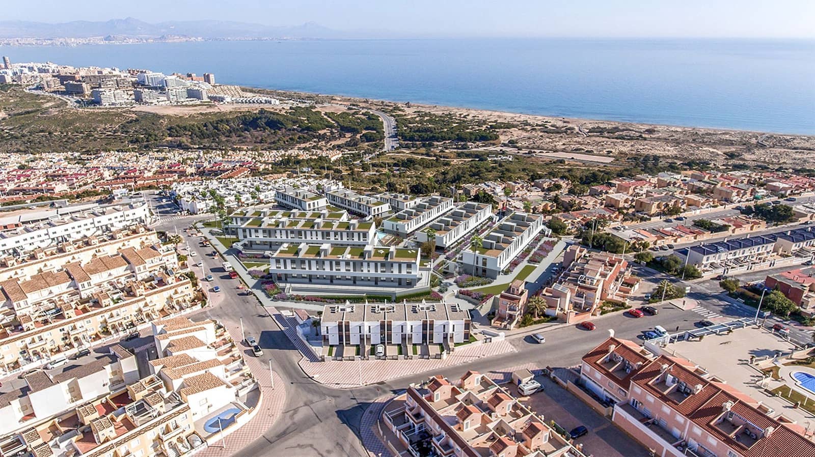 3 camera da letto Appartamento in vendita in Gran Alacant con piscina garage - 405.000 € (Rif: 6025678)
