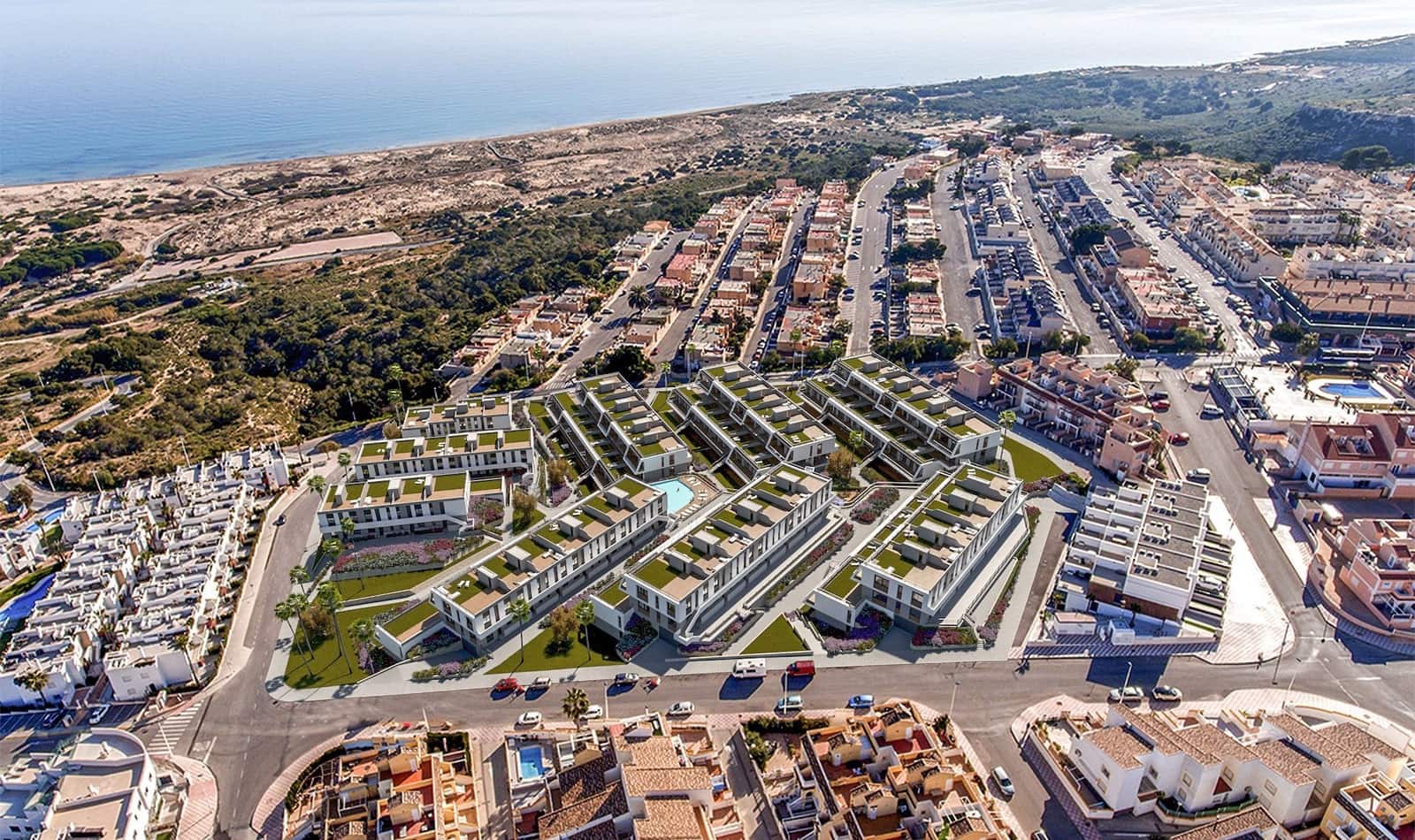 3 camera da letto Appartamento in vendita in Gran Alacant con piscina garage - 405.000 € (Rif: 6025678)