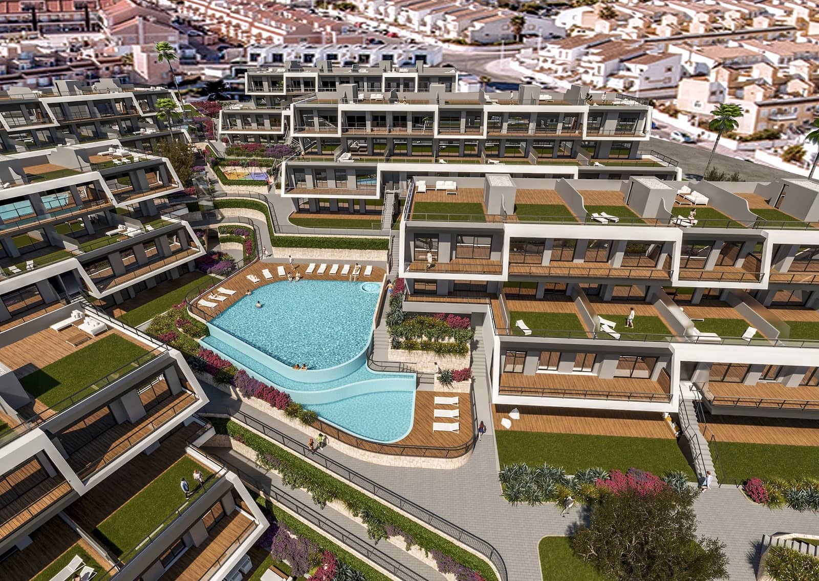 3 camera da letto Appartamento in vendita in Gran Alacant con piscina garage - 405.000 € (Rif: 6025678)