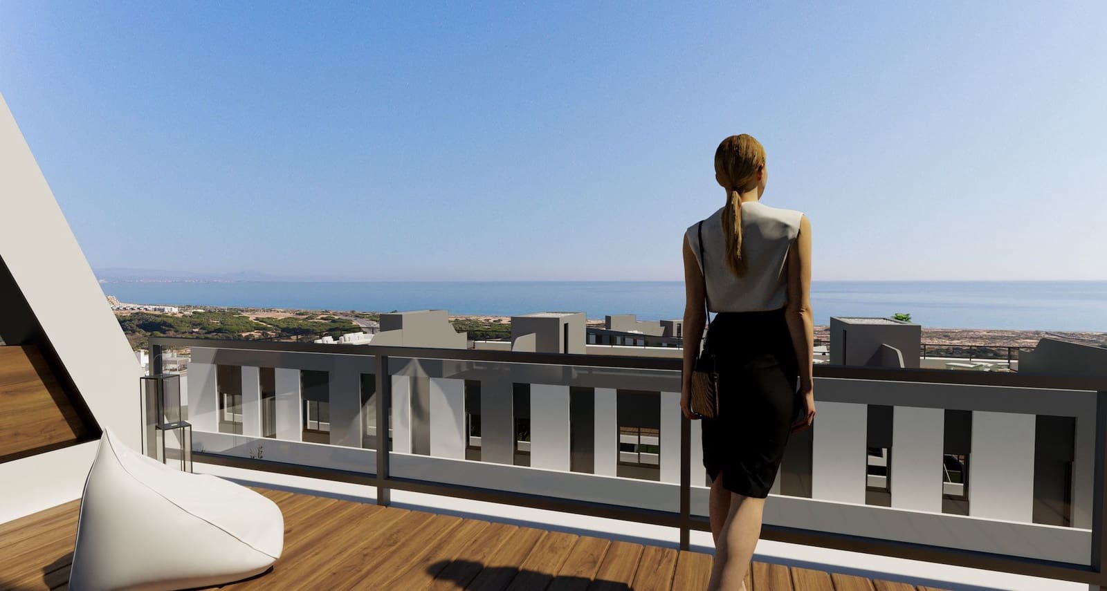 3 camera da letto Appartamento in vendita in Gran Alacant con piscina garage - 405.000 € (Rif: 6025678)